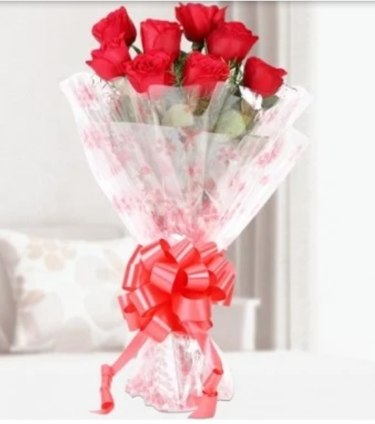 Red Rose Bunch